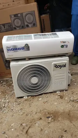 Royal 1hp Split Inverter Unit Air Conditioner With Warranty