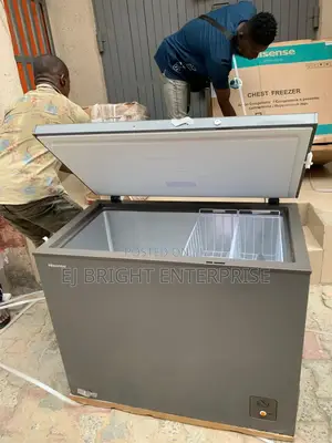 Hisense Chest Freezer 370 Model 217l