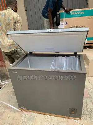 Hisense Chest Freezer 370 Model 217l