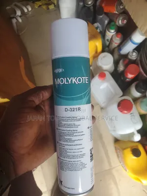 Molykote D321r Anti Friction Spray