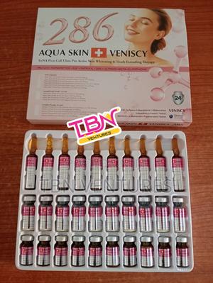 aqua glutathione injection Aqua Skin Veniscy 368 Glutathione Injection, 5000 mg at ₹ 11000/box in  Bengaluru main image 0