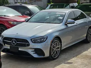 Mercedes-Benz E350 2021 Silver