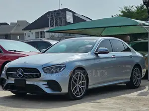 Mercedes-Benz E350 2021 Silver