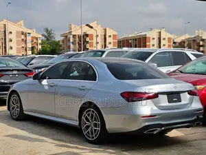 Mercedes-Benz E350 2021 Silver