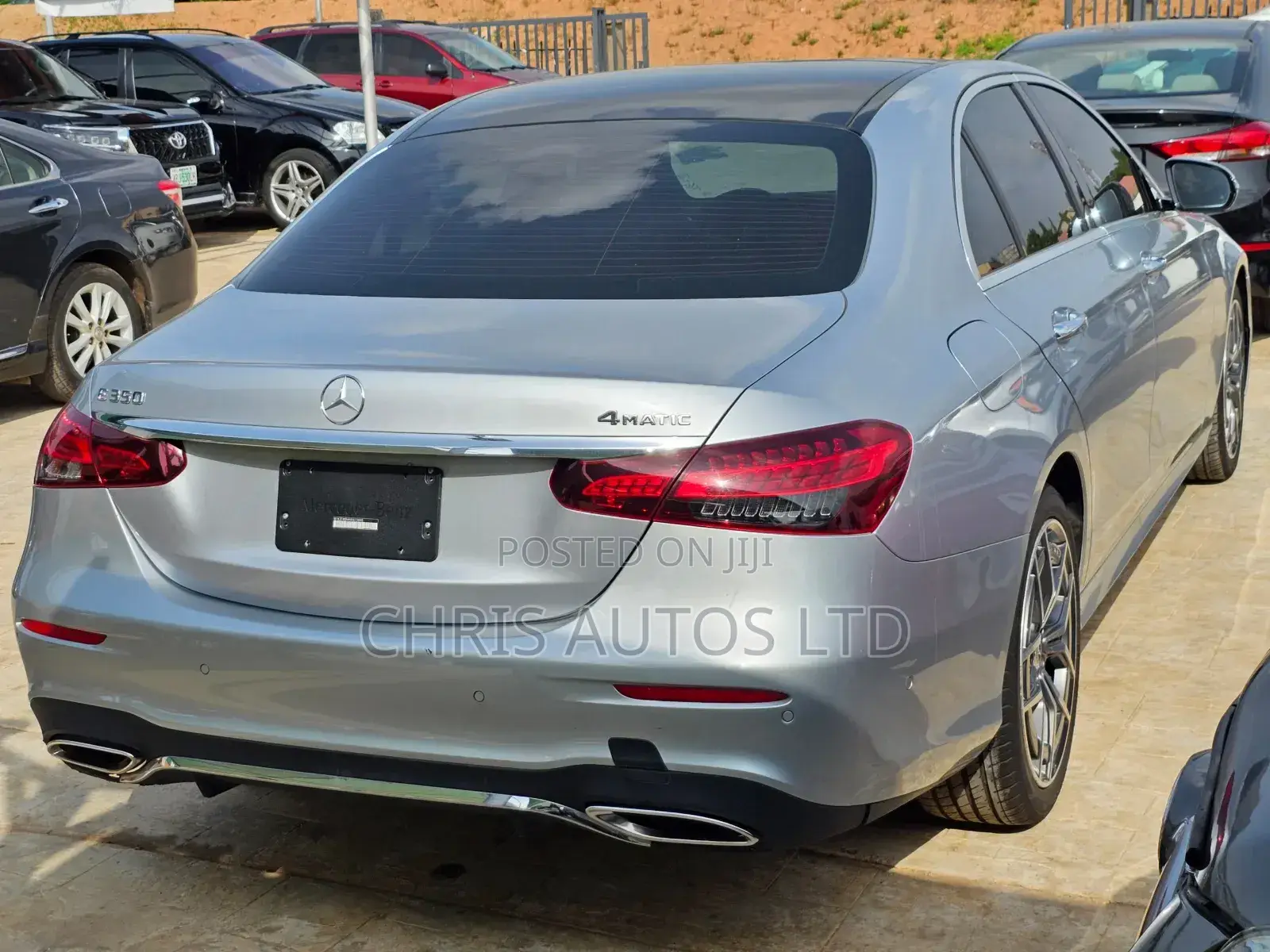 Mercedes-Benz E350 2021 Silver