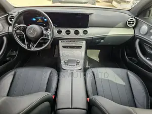 Mercedes-Benz E350 2021 Silver