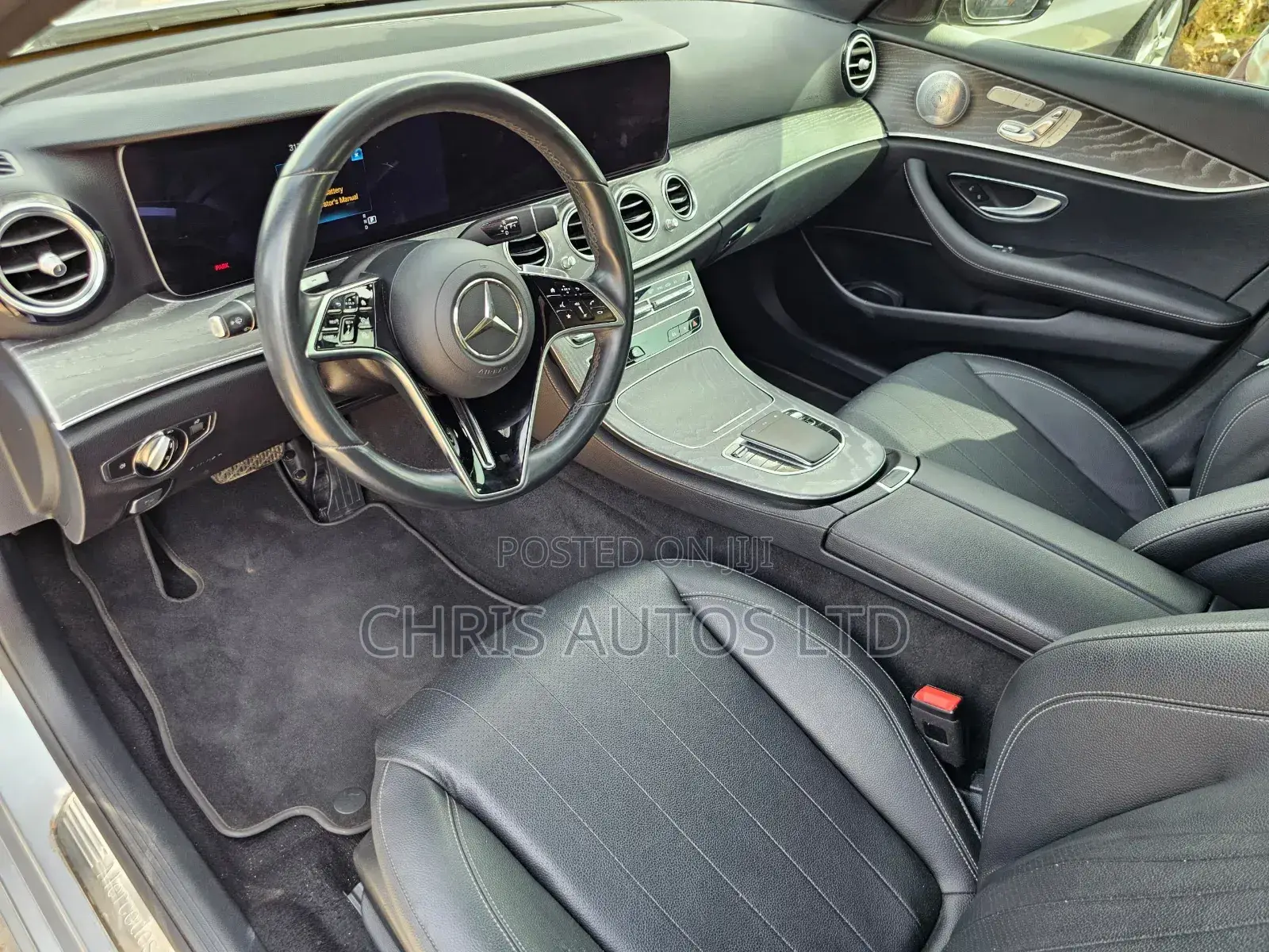 Mercedes-Benz E350 2021 Silver