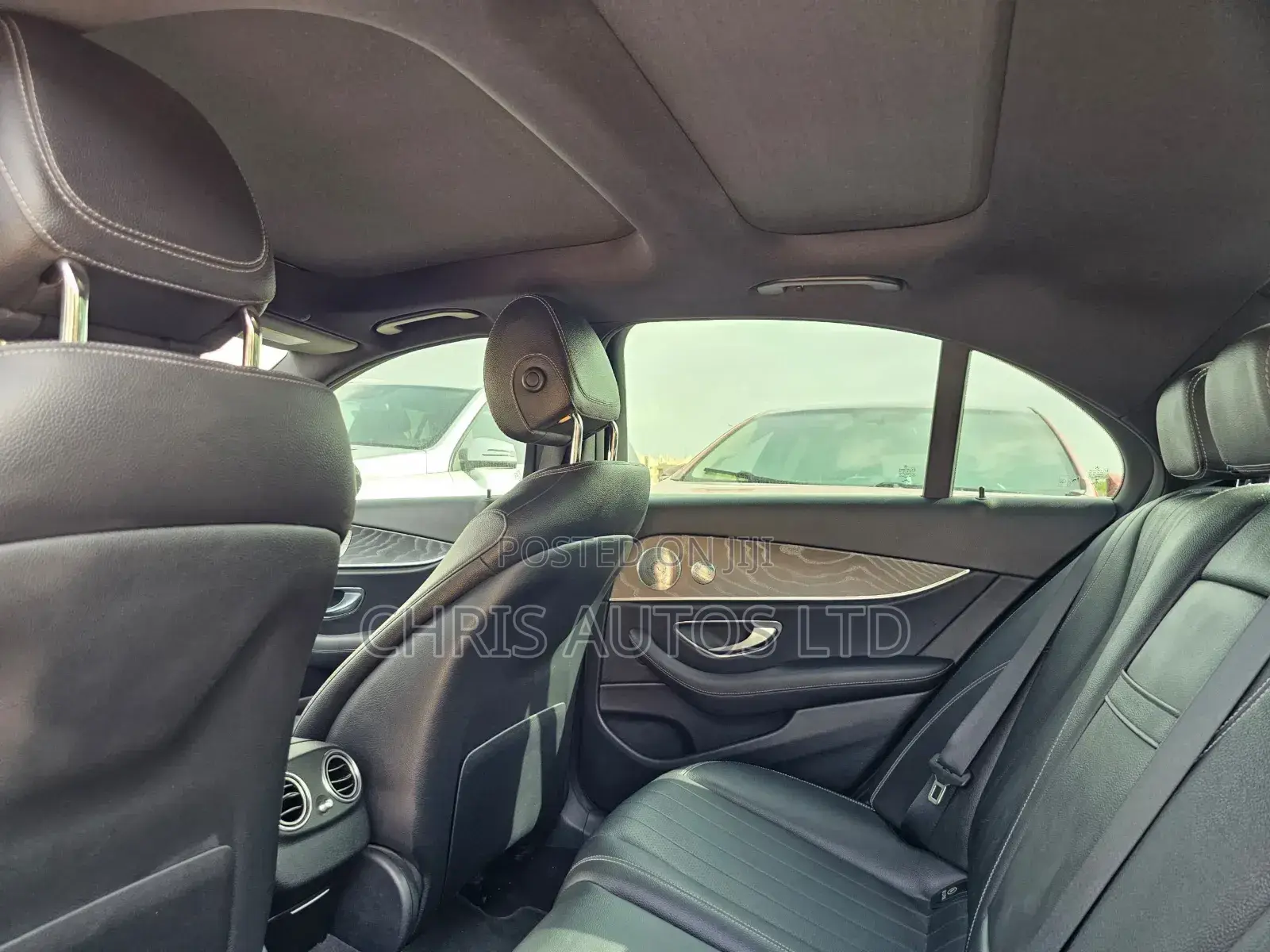 Mercedes-Benz E350 2021 Silver