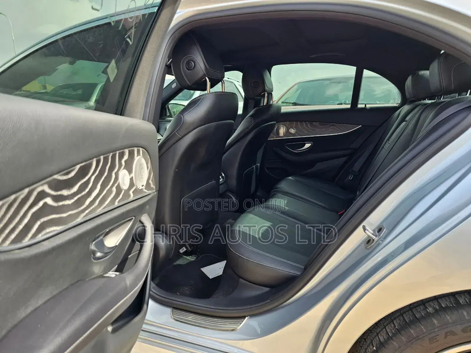 Mercedes-Benz E350 2021 Silver