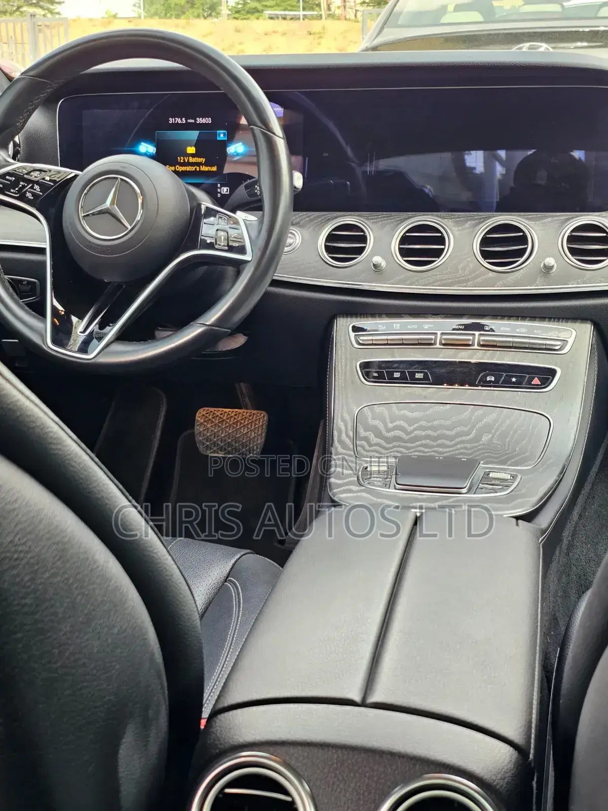 Mercedes-Benz E350 2021 Silver