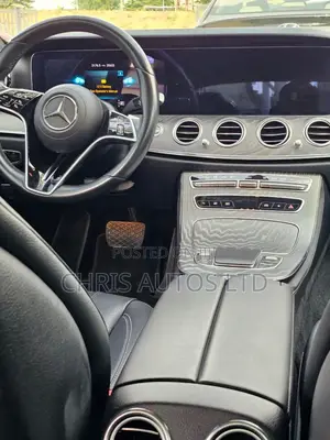 Mercedes-Benz E350 2021 Silver