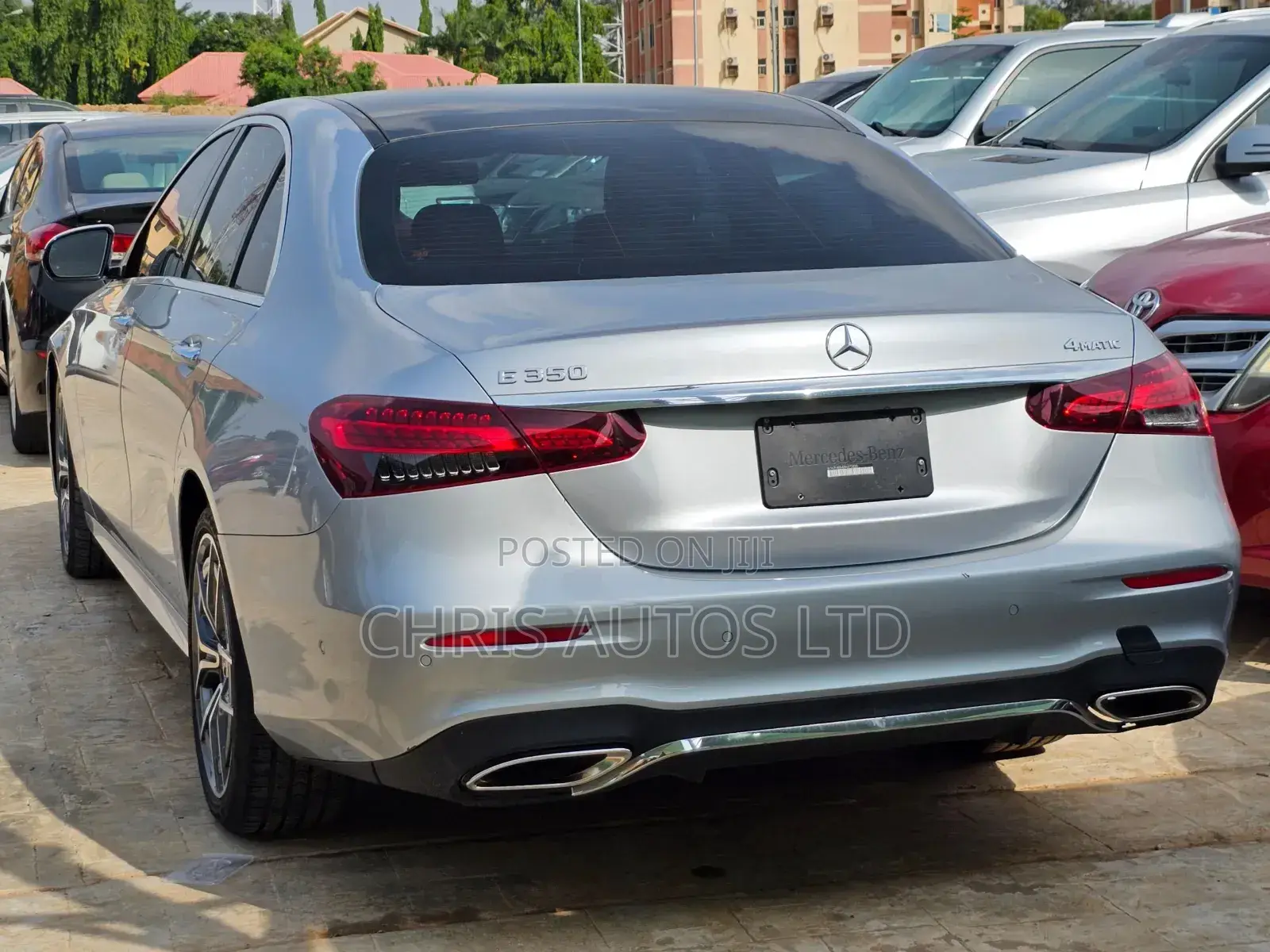 Mercedes-Benz E350 2021 Silver