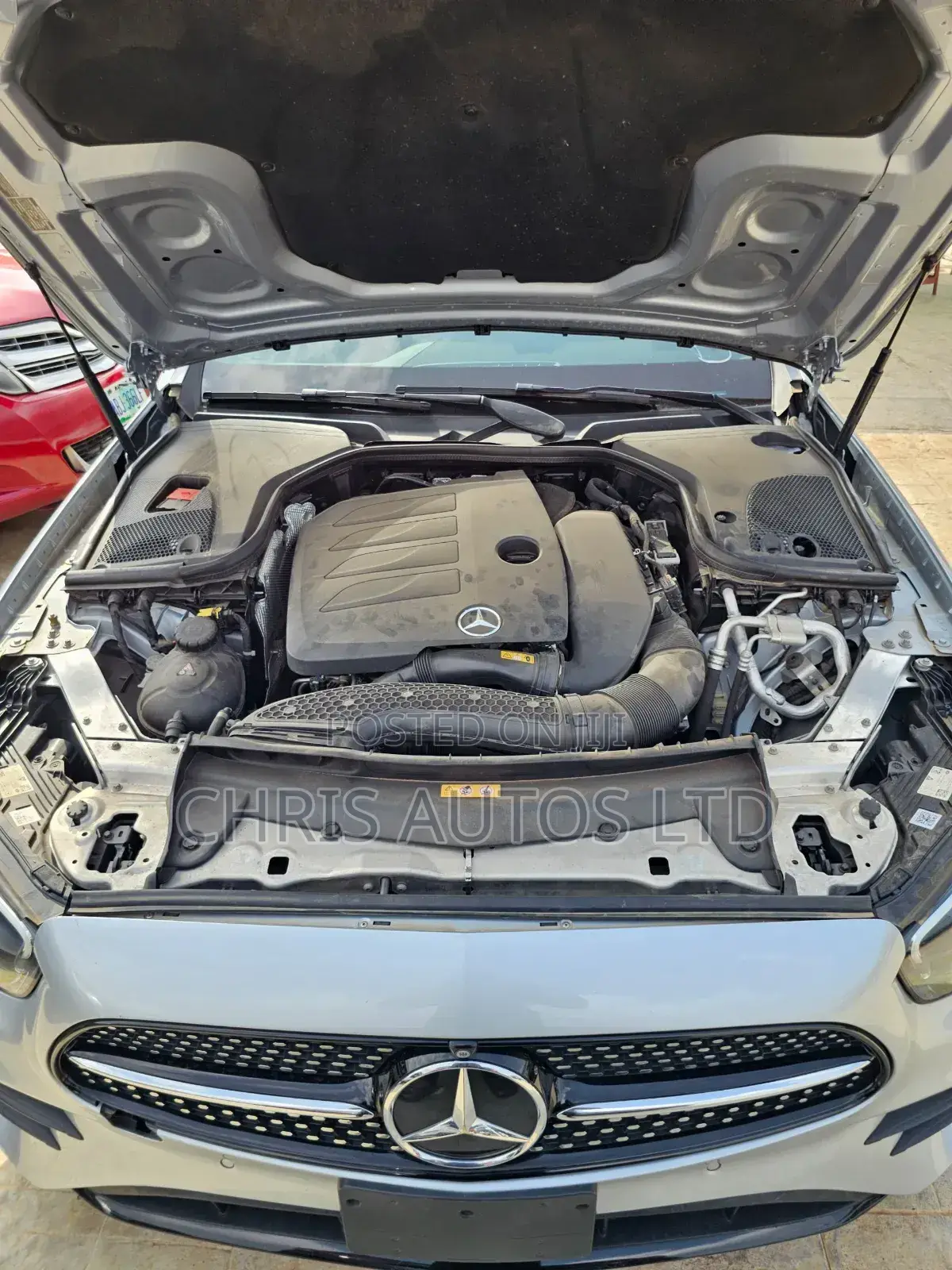 Mercedes-Benz E350 2021 Silver