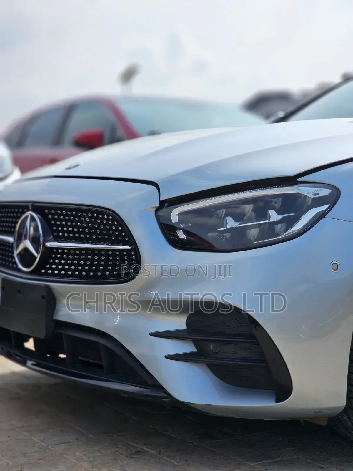 Mercedes-Benz E350 2021 Silver