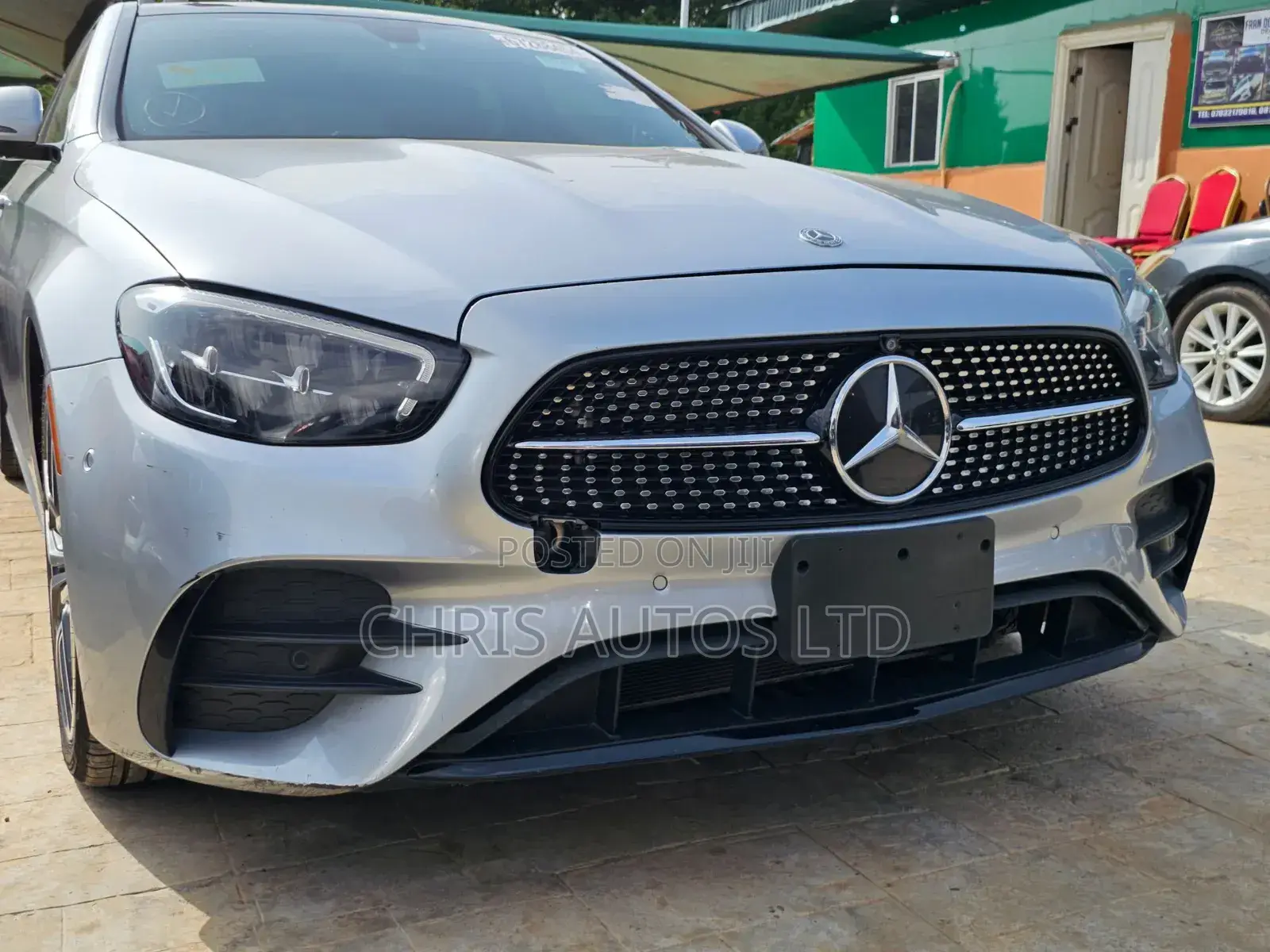 Mercedes-Benz E350 2021 Silver