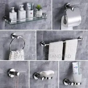 Quality Chrome Sets of Bathroom Accessories