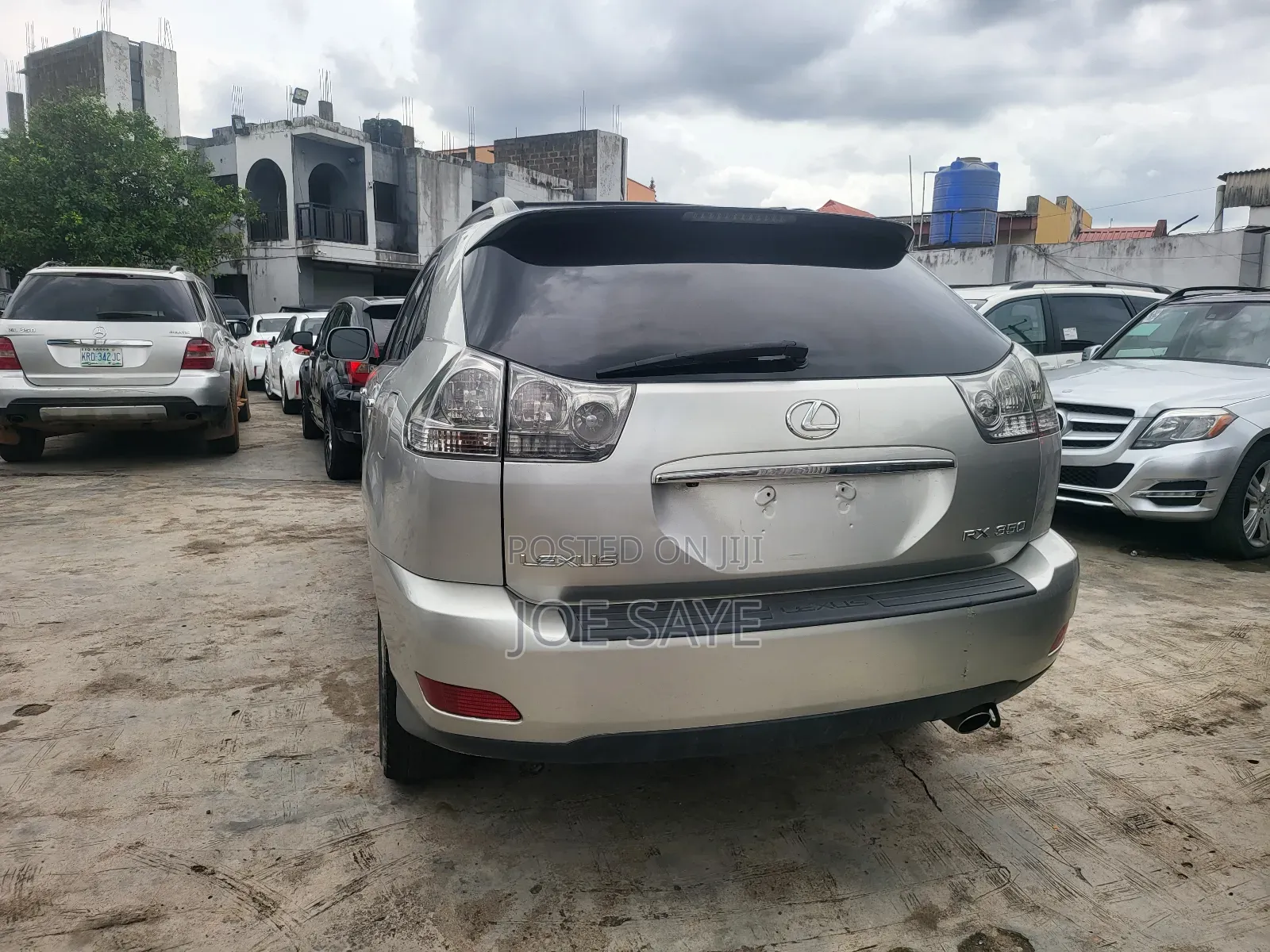 Lexus RX 350 2007 Silver