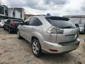 Lexus RX 350 2007 Silver