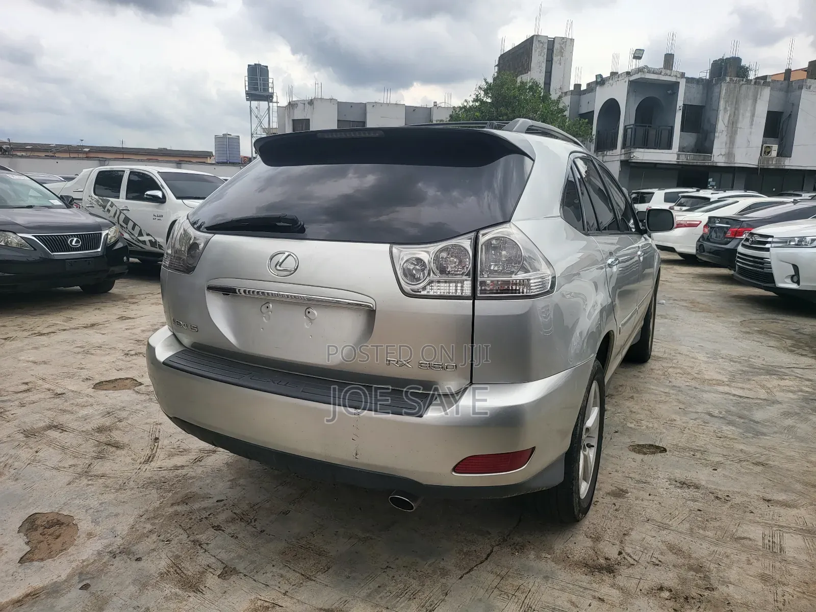 Lexus RX 350 2007 Silver