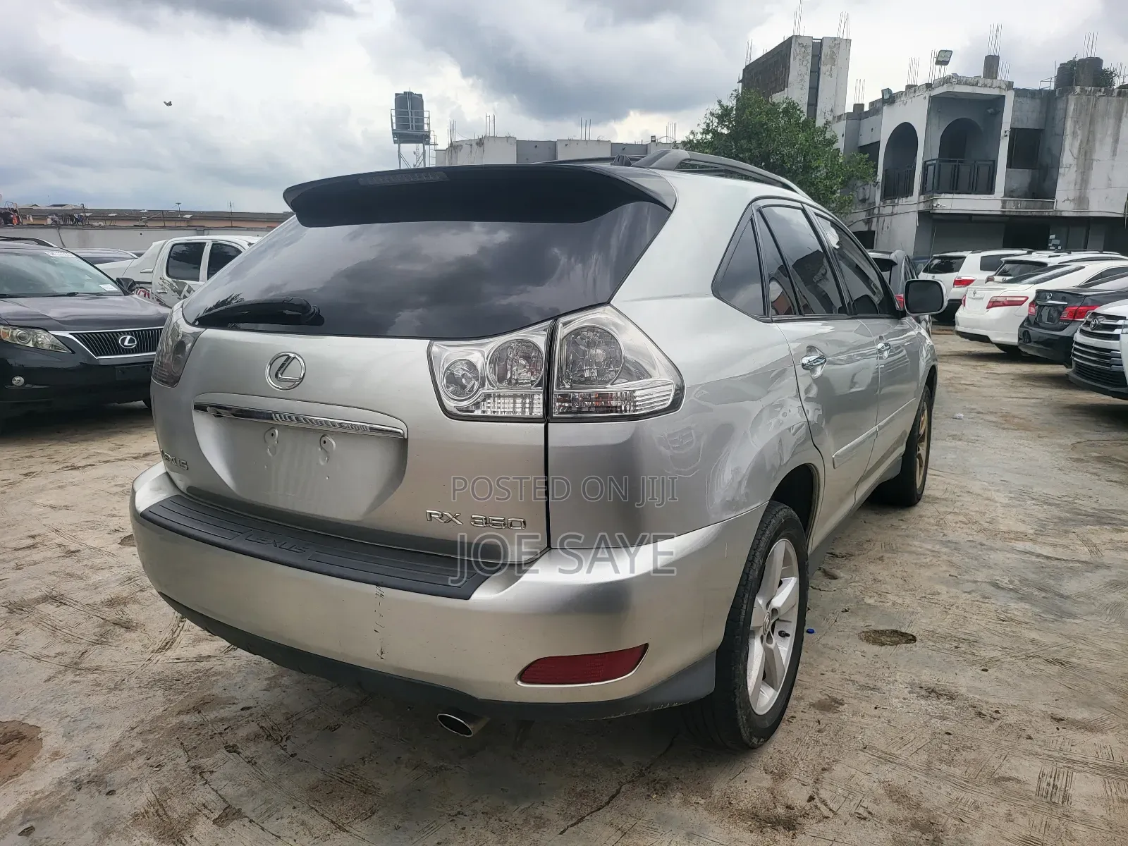 Lexus RX 350 2007 Silver