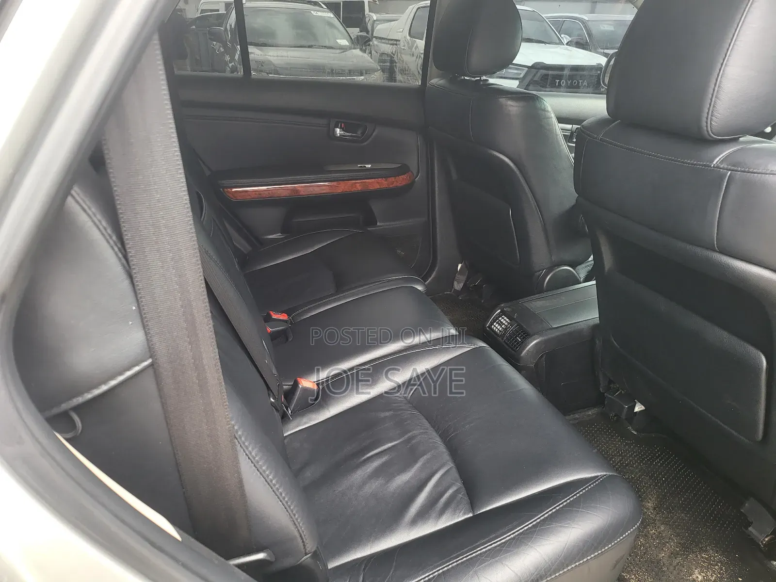 Lexus RX 350 2007 Silver