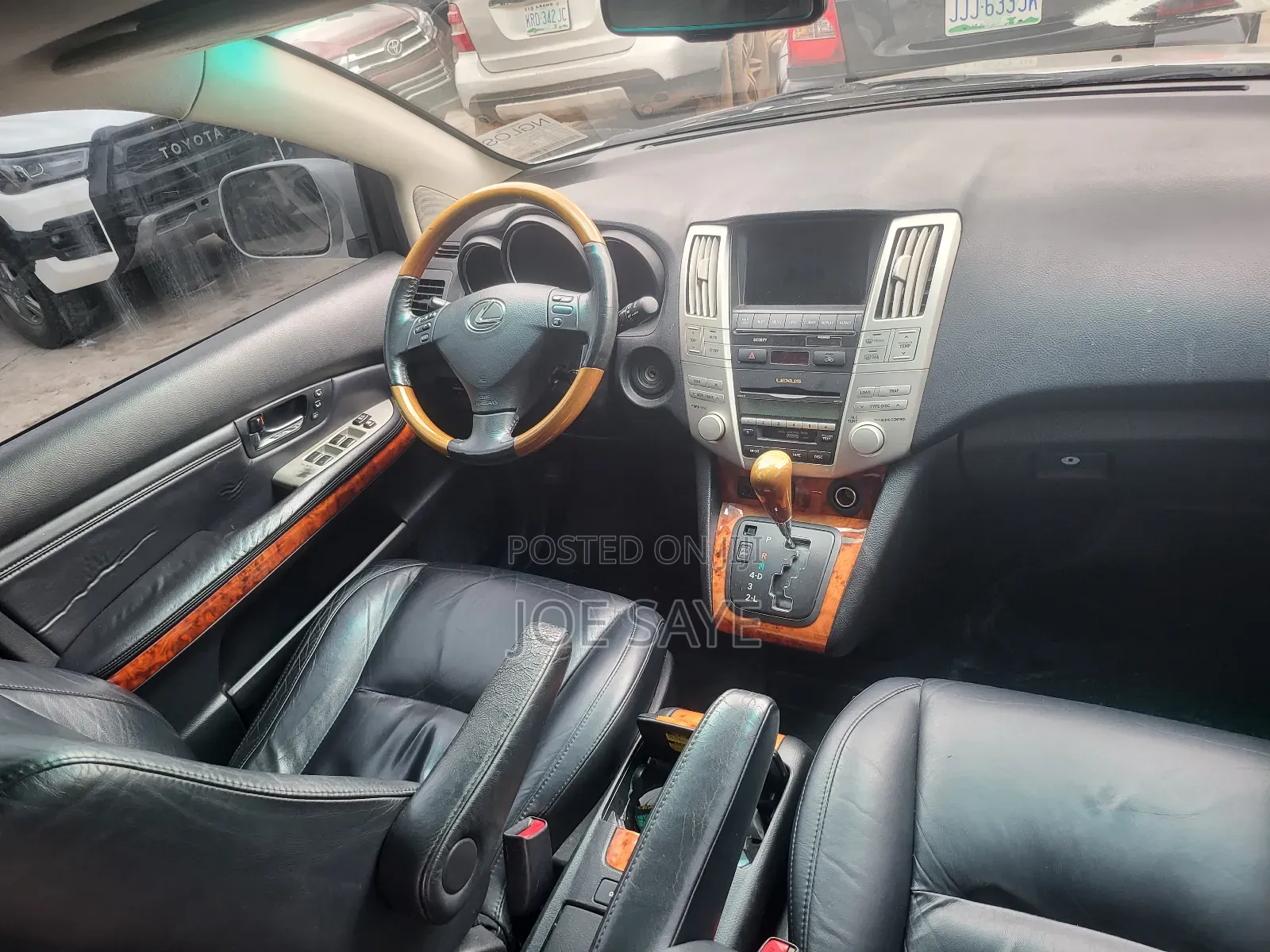 Lexus RX 350 2007 Silver