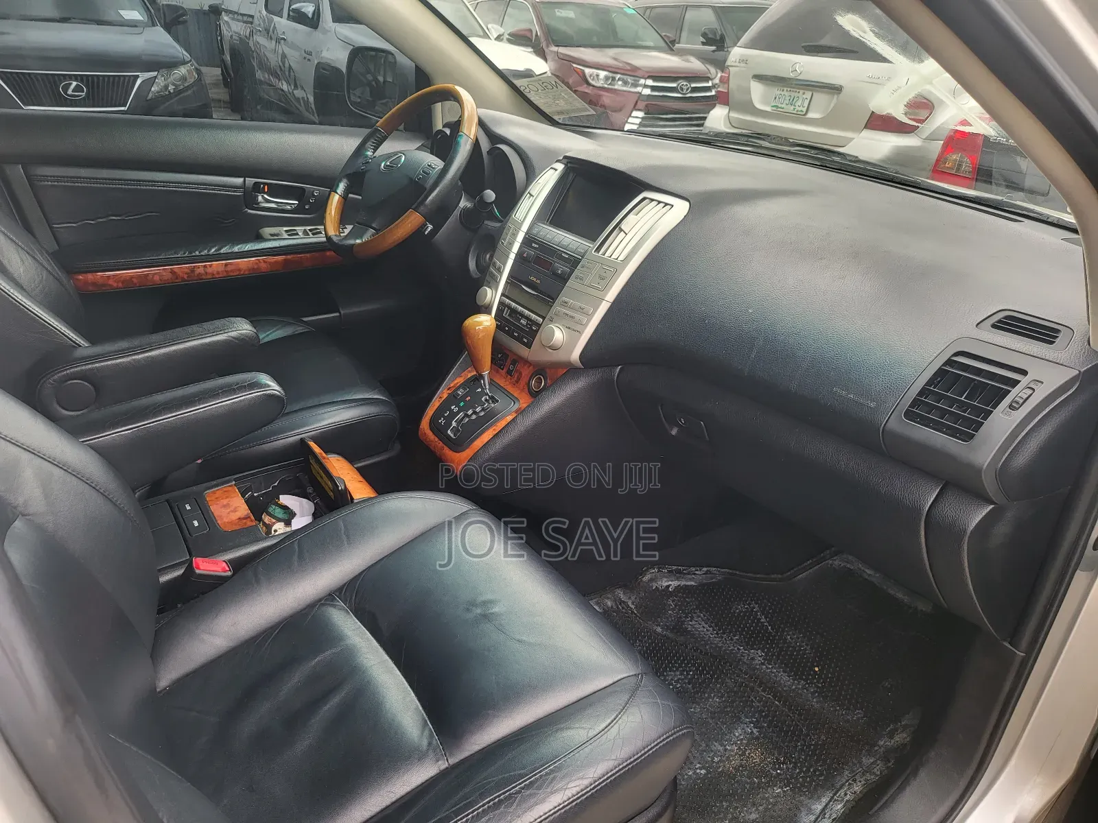 Lexus RX 350 2007 Silver