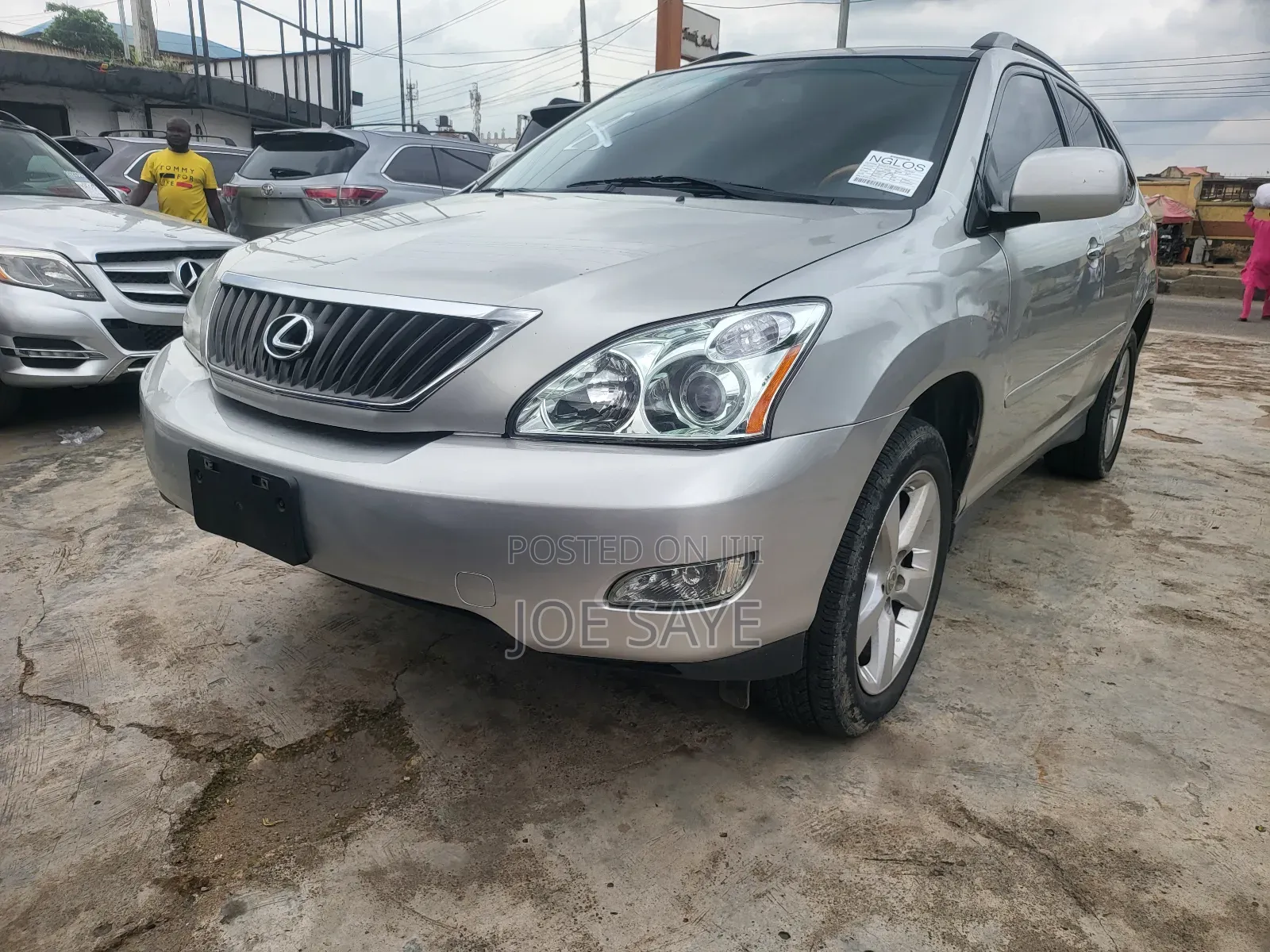 Lexus RX 350 2007 Silver