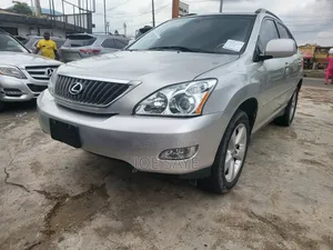 Lexus RX 350 2007 Silver