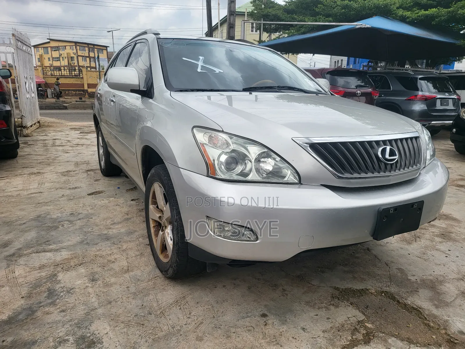 Lexus RX 350 2007 Silver