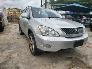 Lexus RX 350 2007 Silver