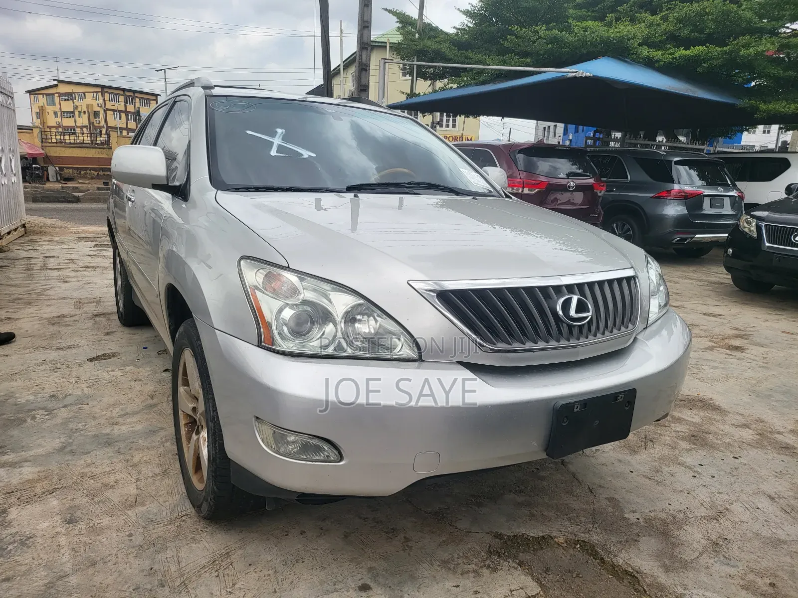 Lexus RX 350 2007 Silver