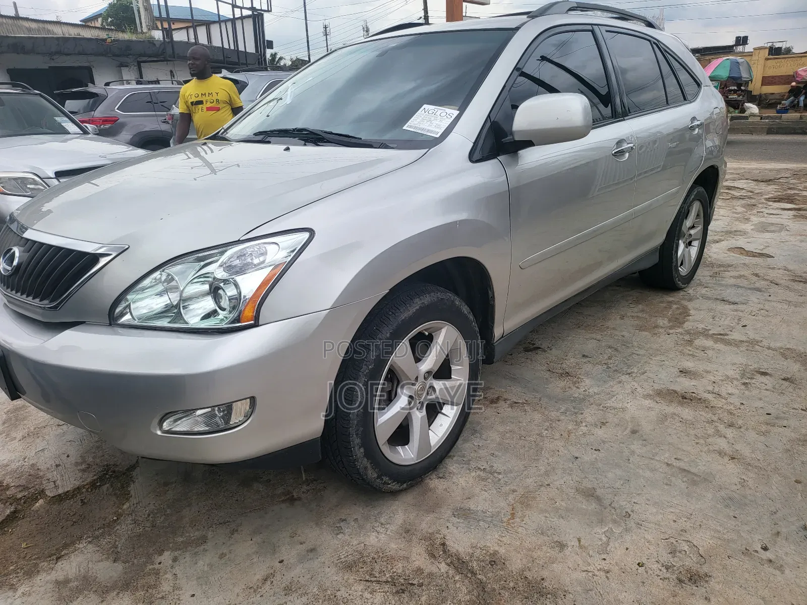 Lexus RX 350 2007 Silver