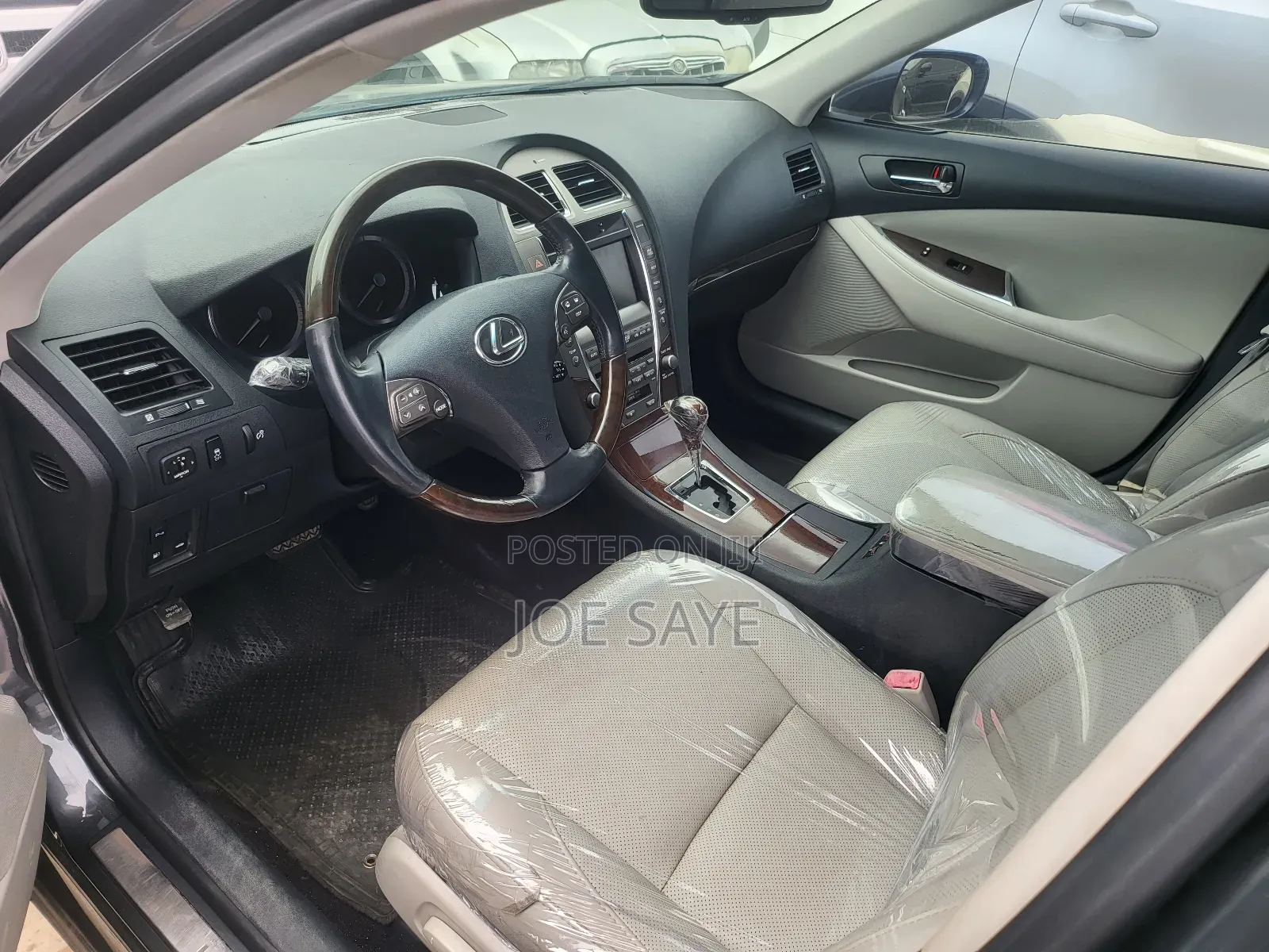 Lexus ES 350 2011 Gray