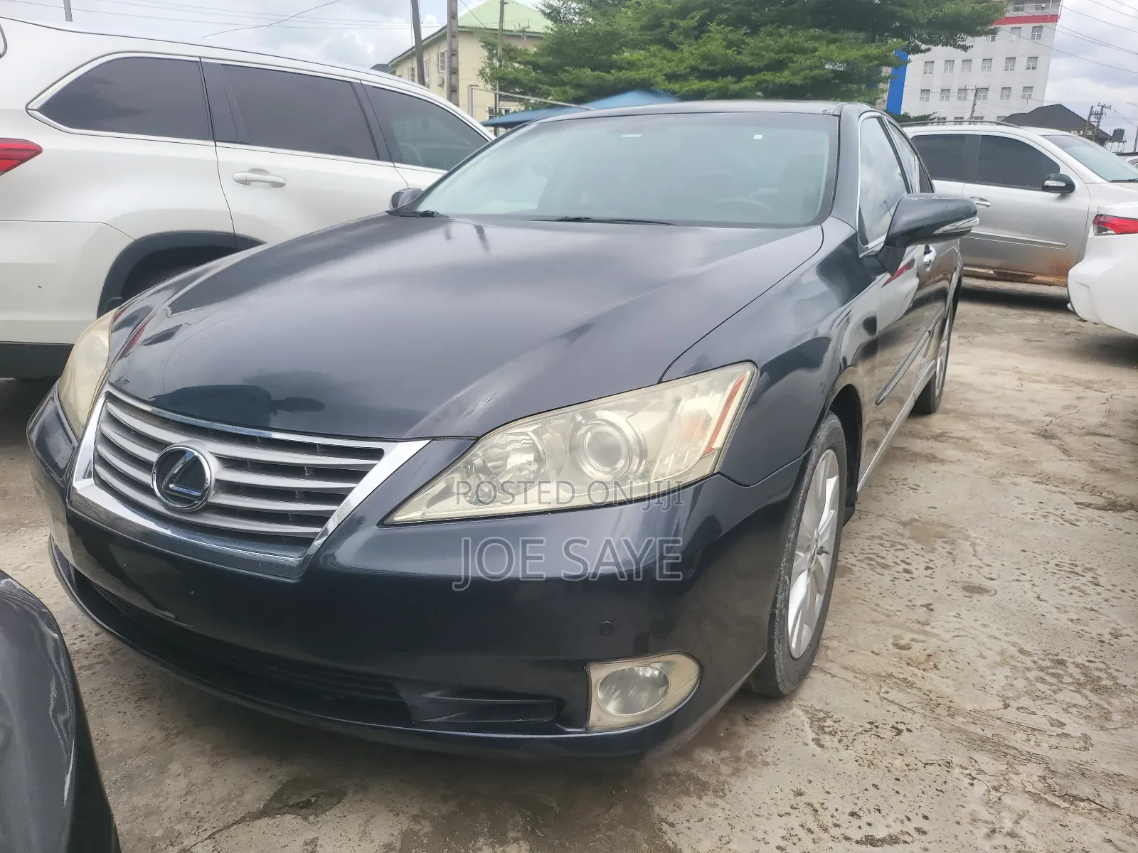 Lexus ES 350 2011 Gray