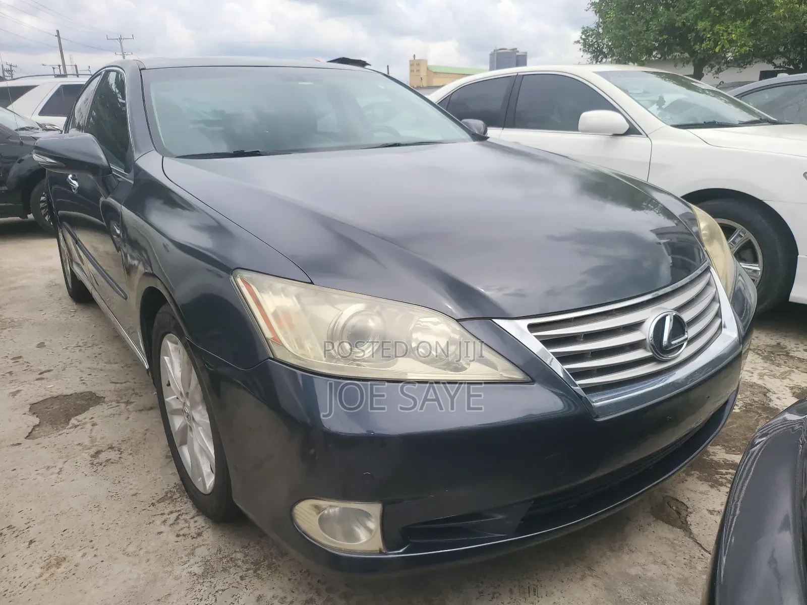 Lexus ES 350 2011 Gray