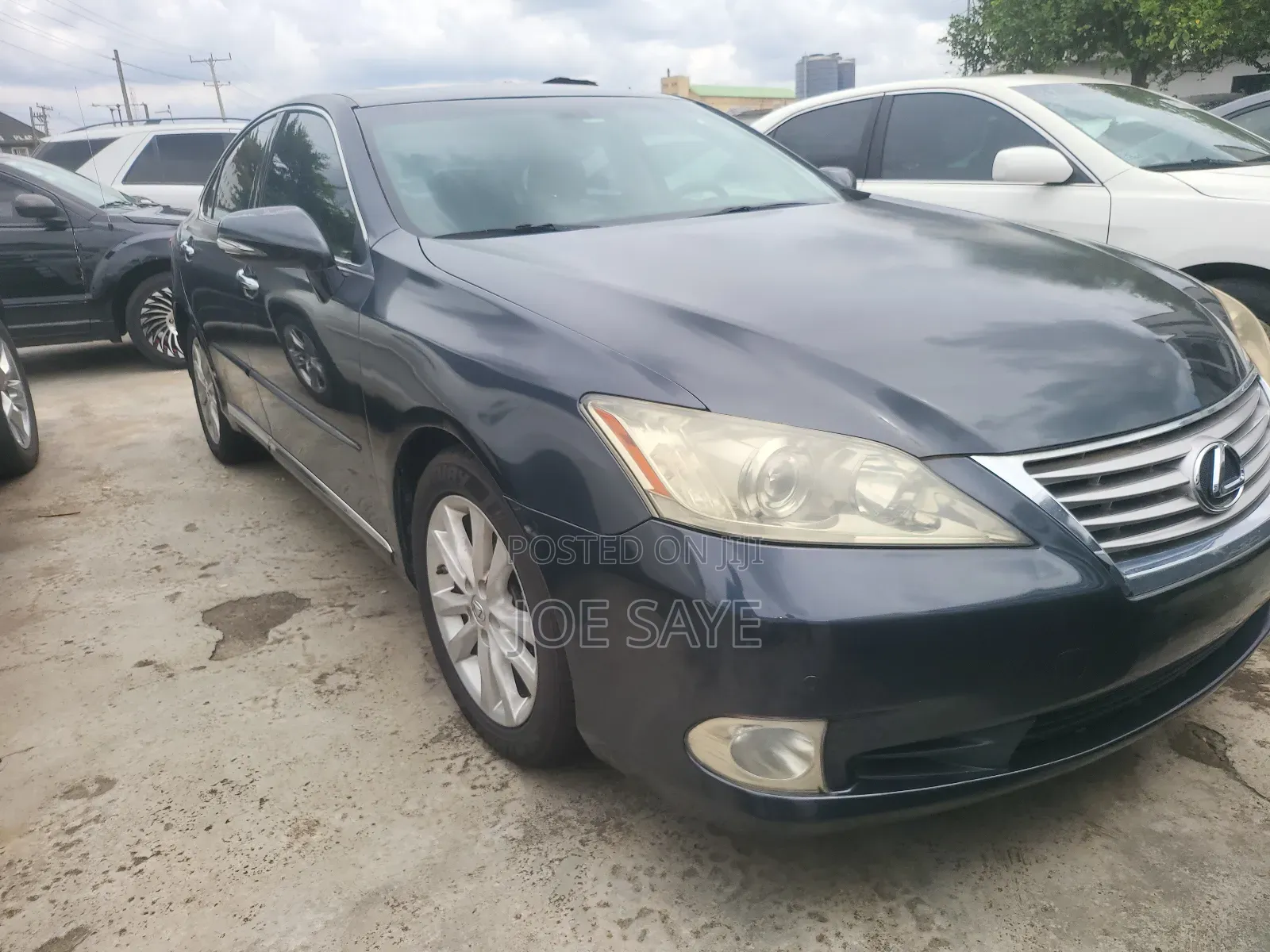 Lexus ES 350 2011 Gray