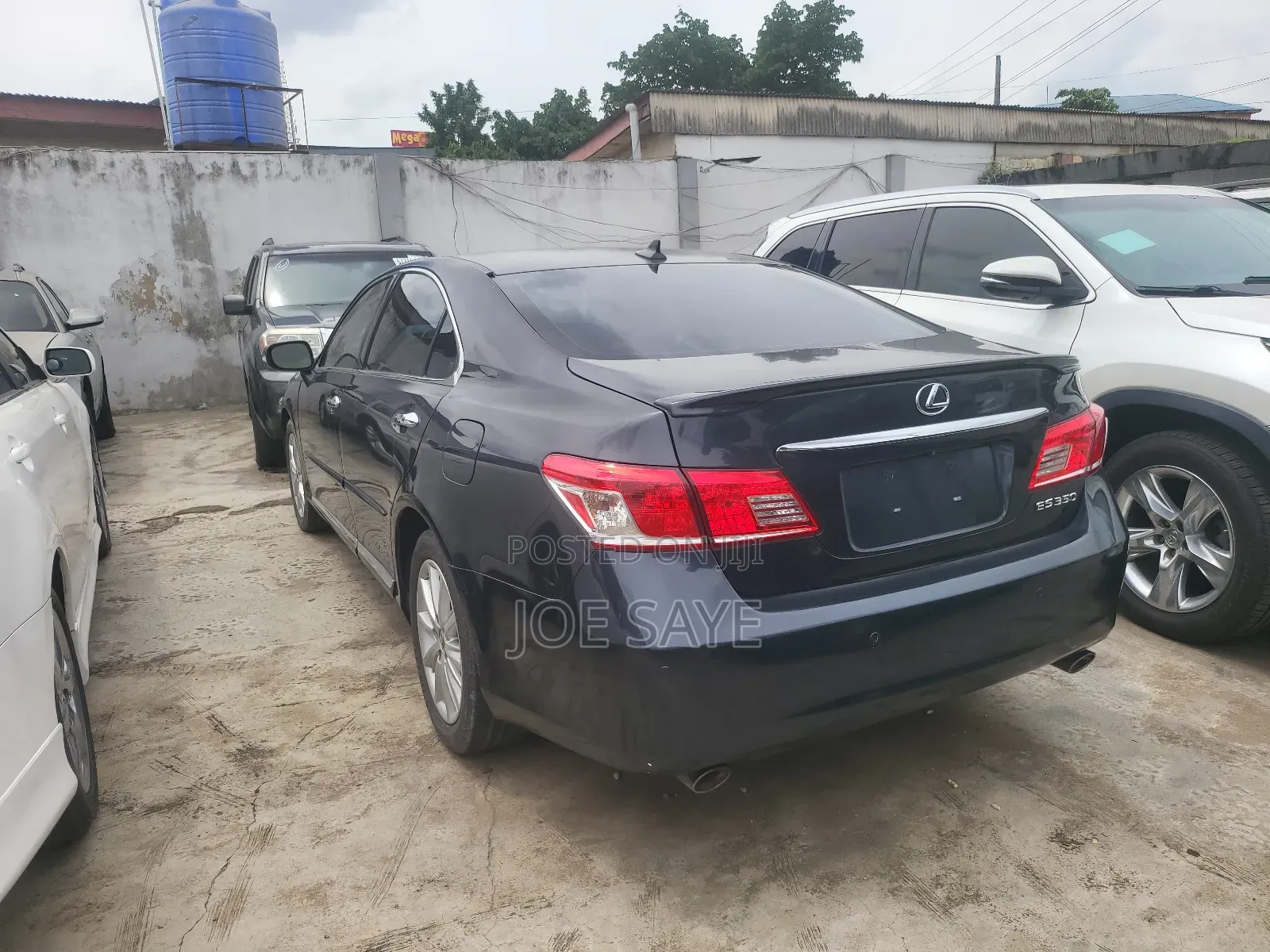 Lexus ES 350 2011 Gray