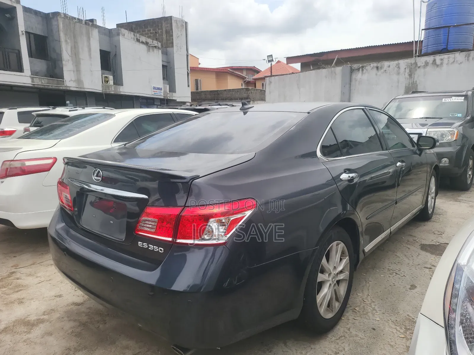 Lexus ES 350 2011 Gray