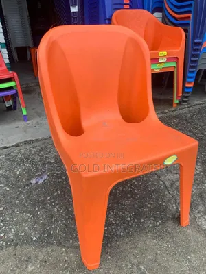 Original Plastic Armless Chair