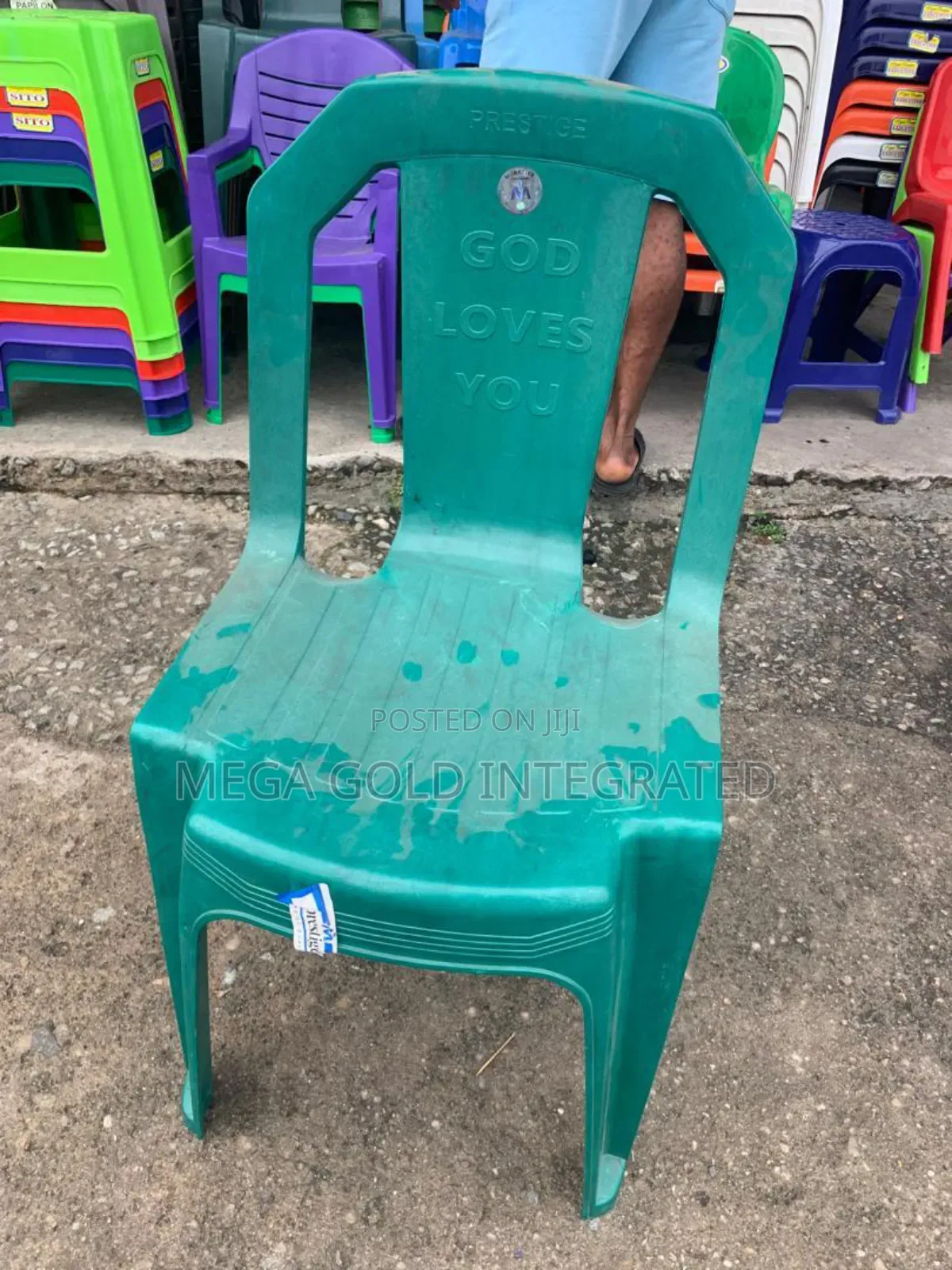 Original Plastic Chair