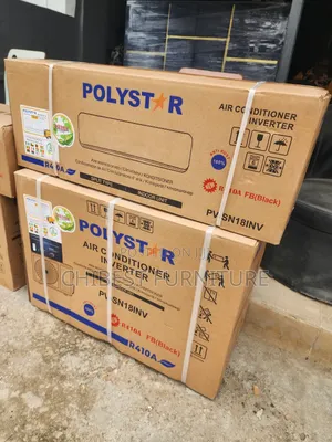 Polystar 2hp Split Ac With 2yrs Warranty