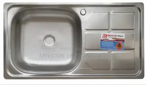 Single Bowl Tray Kitchen Sink