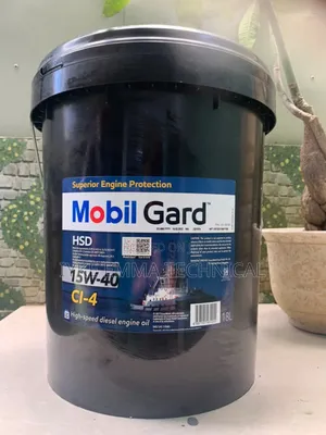 Mobil Grad HSD 15w-40 Cl-4 High Speed Diesel Engine Oil