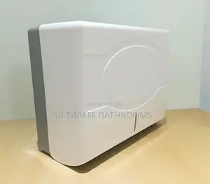 Wall Mounted White Serviette Paper Towel Dispenser