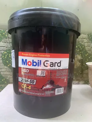Mobil Grad HSD 20w-50 Api Cf-4 Engine Oil 20l