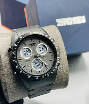 Photo - Skmei 2109 Plastic Chain Dual Time