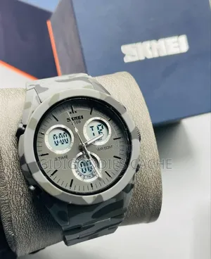 Skmei 2109 Plastic Chain Dual Time