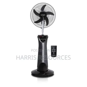 Qasa Rechargeable Mist Standing Fan 16 Inches