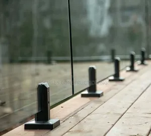 Glass Handrail Black Accessories